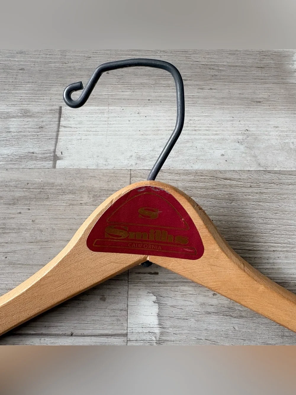 VTG Nagel Mfg. Co. Wooden Suit/Coat Hanger – Smith's Advertising (Austin, Texas)
